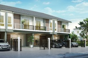 ทาวน์โฮม โนโว วิลล์ อุดรธานี Novo Ville UdonThani