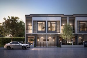 EP.889 รีวิว พลีโน่ พหลโยธิน-วัชรพล ทาวน์โฮมสไตล์ Modern Art Deco ราคาเริ่มต้น 2.49 ล้านบาท