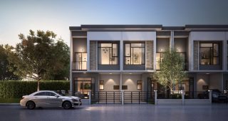 EP.889 รีวิว พลีโน่ พหลโยธิน-วัชรพล ทาวน์โฮมสไตล์ Modern Art Deco ราคาเริ่มต้น 2.49 ล้านบาท