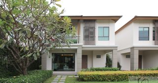 EP.887 รีวิว พฤกษาวิลล์ พัฒนาการ 38 - อ่อนนุช ทาวน์โฮม และบ้านแฝด ราคาเริ่มต้นที่ 2.79 ล้าน