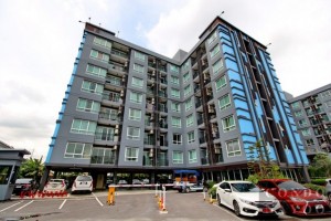 รีวิว ริล คอนโด รังสิต Rill Condo Rangsit  ใกล้ ม.รังสิต และ รถไฟฟ้า สถานีหลักหก