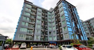 รีวิว ริล คอนโด รังสิต Rill Condo Rangsit ใกล้ ม.รังสิต และ รถไฟฟ้า สถานีหลักหก