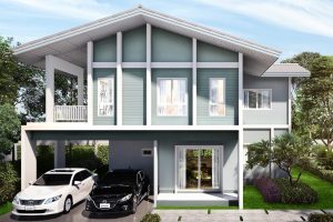 บ้านเดี่ยว คณาสิริ ปิ่นเกล้า-กาญจนาฯ Kanasiri Pinklao-Kanchana