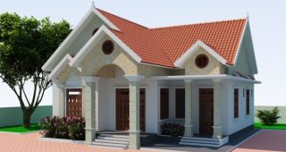 บ้านร่วมสมัยดีไซน์ผสานอารมณ์เอเชีย