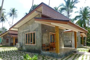รีสอร์ทปูนเปลือย Sea Far Resort เกาะกูด