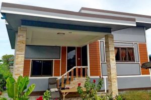 รีวิว บ้านชั้นเดียว ราคาประหยัด 2 ห้องนอน 1 ห้องน้ำ งบประมาณ 350,000 บาท
