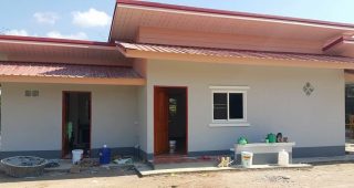 รีวิว ปลูกบ้านชั้นเดียว แบบเรียบง่าย 1 ห้องนอน 2 ห้องน้ำ งบประมาณ 2.8 แสนบาท
