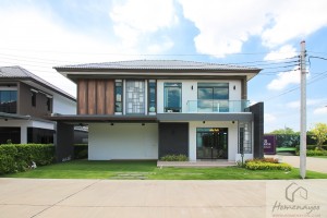 EP.924 รีวิว บ้านเดี่ยว H-Cape Serene บางนา-สุขาภิบาล 2 ราคาเริ่มต้น 7 ล้านบาท