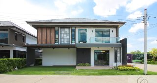 EP.924 รีวิว บ้านเดี่ยว H-Cape Serene บางนา-สุขาภิบาล 2 ราคาเริ่มต้น 7 ล้านบาท