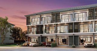 ทาวน์โฮม ศุภาลัย พรีโม่ มหิดล เชียงใหม่ Supalai Primo Mahidol Chiangmai