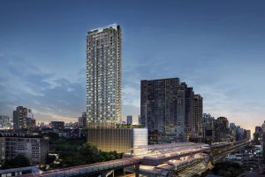รีวิว คอนโด ดิ เอส สุขุมวิท 36 The Esse Sukhumvit 36 ติด BTS ทองหล่อ