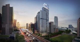 รีวิว คอนโด เดอะ ไลน์ สาทร The Line Sathorn คอนโดหรู ติดรถไฟฟ้า BTS สุรศักดิ์