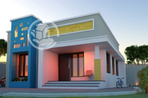 บ้านโมเดิร์นขนาด 2 ห้องนอน สวยเลิศดูดี