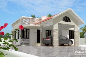 บ้านทันสมัยขนาด 2 ห้องนอนดีไซน์หรูดูดี
