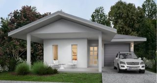 Stradbroke บ้านดีไซน์บังกะโลสวยปลอดโปร่ง ด้านในลึกยาว