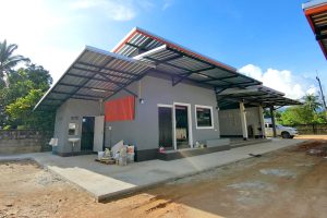 รีวิว โฮมออฟฟิศสไตล์โมเดิร์น พื้นที่ใช้สอย 89 ตรม. งบประมาณรวม 600,000 บาท