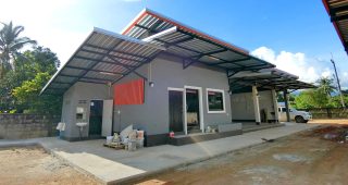 รีวิว โฮมออฟฟิศสไตล์โมเดิร์น พื้นที่ใช้สอย 89 ตรม. งบประมาณรวม 600,000 บาท