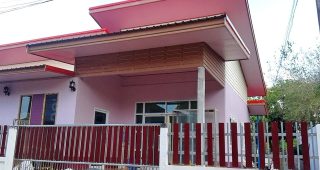 รีวิว บ้านโมเดิร์นชั้นเดียว สำหรับคนงบน้อย งบประมาณ 5 แสนกว่าบาท