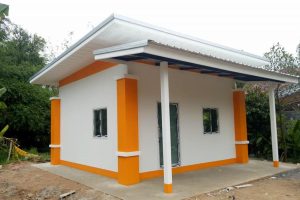 รีวิว บ้านชั้นเดียว ราคาประหยัด พื้นที่ใช้สอย 25 ตร.ม. งบประมาณ 200,000 บาท