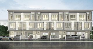 อันนา ทาวน์โฮม ติวานนท์-แจ้งวัฒนะ Anna Townhome Tiwanon-Chaengwattana