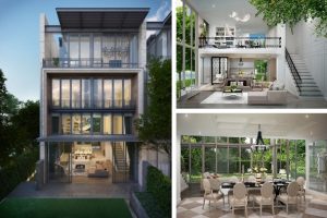 349 เรสซิเดนซ์ 349 Residence วิลล่าหรู 3 ชั้น ใจกลางเมือง