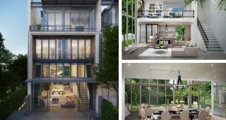 349 เรสซิเดนซ์ 349 Residence วิลล่าหรู 3 ชั้น ใจกลางเมือง
