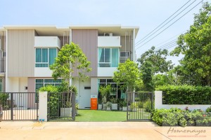EP.955 รีวิว ทาวน์โฮม Citysense พระราม 2-ท่าข้าม ราคาเริ่มต้น 2.49 ล้านบาท