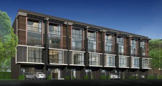ทาวน์โฮม ลอฟท์เลนด์ ลาซาล Loft Lane Lasalle