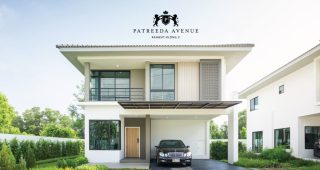 ภัทรีดา อเวนิว รังสิต-คลอง 2 Patreeda Avenue Rangsit-Klong 2