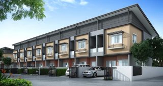 ทาวน์โฮม ปิยกุล เรสซิเด้นซ์ Piyakul Residence