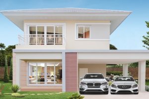 รีวิว บ้านเดี่ยว เศรณีคาซ่า เวสต์เกต บางใหญ่ Seranee Casa Westgate Bangyai