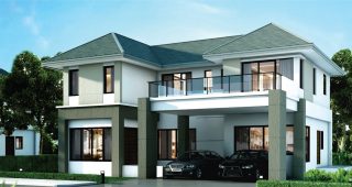 บ้านเดี่ยว เดอะ วิลล์ มีนบุรี-นิมิตใหม่ The Ville Minburi-Nimitmai