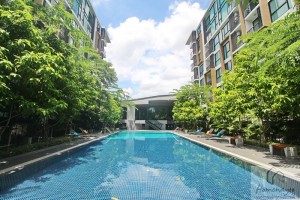 รีวิว คอนโด Zelle รัตนาธิเบศร์ ขายแบบ Fully Furnished ใกล้ MRT สะพานพระนั่งเกล้า