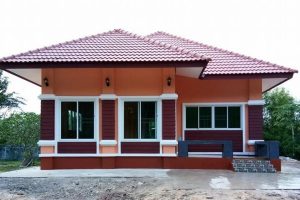 รีวิว บ้านเล็กในป่าไผ่ พื้นที่ใช้สอย 98 ตร.ม. งบประมาณ 980,000 บาท