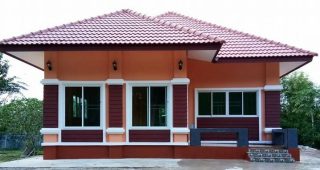 รีวิว บ้านเล็กในป่าไผ่ พื้นที่ใช้สอย 98 ตร.ม. งบประมาณ 980,000 บาท