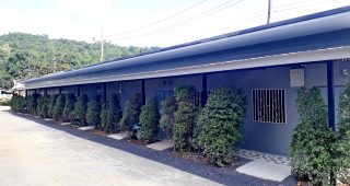 รีวิว ปลูกห้องเช่าชั้นเดียว 10 ห้องนอน 320 ตร.ม. งบประมาณ 1 ล้านบาท