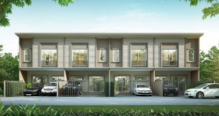 ทาวน์โฮม กัสโต้ ดอนเมือง-สรงประภา Gusto Donmuang-Songprapa