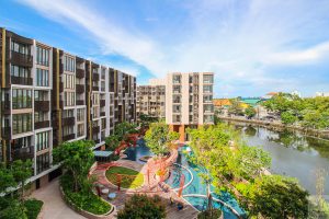 EP.1730 รีวิว KAWA Haus คอนโดพร้อมอยู่ สไตล์รีสอร์ทริมน้ำ ใน T77 Community Hub เพียง 5 นาที ถึง BTS อ่อนนุช