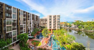 EP.1730 รีวิว KAWA Haus คอนโดพร้อมอยู่ สไตล์รีสอร์ทริมน้ำ ใน T77 Community Hub เพียง 5 นาที ถึง BTS อ่อนนุช