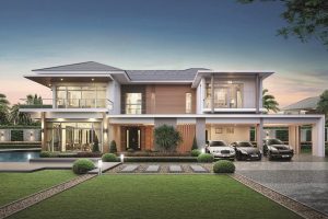 บ้านเดี่ยว เพอร์เฟค มาสเตอร์พีซ พระราม 9-กรุงเทพกรีฑา Perfect Masterpiece Rama 9-Krungthep Kreetha