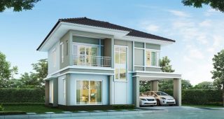 บ้านเดี่ยว เดอะ แพลนท์ กาญจนา-บางใหญ่ The Plant Kanchana-Bangyai