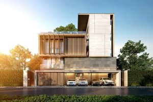 เดอะ ไพรมารี่ วี The Primary V บ้านเดี่ยวระดับ Super Luxury สไตล์ Asian-Nouve เริ่ม 25 ล้านบาท