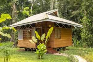 La Tierra Bungalow บังกะโลไม้หลังเล็กภายในสวยหรู