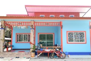รีวิว บ้านโมเดิร์นชั้นเดียว 2 ห้องนอน 1 ห้องน้ำ งบประมาณ 520,000 บาท