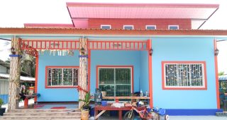 รีวิว บ้านโมเดิร์นชั้นเดียว 2 ห้องนอน 1 ห้องน้ำ งบประมาณ 520,000 บาท