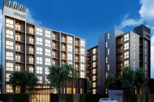 แกรนด์ คอนโด วุฒากาศ 53 Grand Condo Wutthakat 53 ใกล้ BTS วุฒากาศ