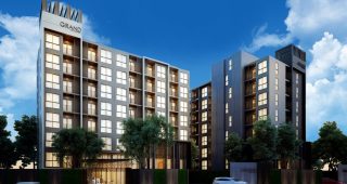 แกรนด์ คอนโด วุฒากาศ 53 Grand Condo Wutthakat 53 ใกล้ BTS วุฒากาศ