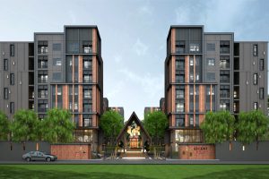 คอนโด เอสเซ็นท์ วิลล์ เชียงใหม่ Escent Ville Chiangmai