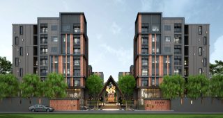 คอนโด เอสเซ็นท์ วิลล์ เชียงใหม่ Escent Ville Chiangmai