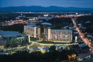 คอนโด เอสเซ็นท์ วิลล์ เชียงราย Escent Ville Chiangrai